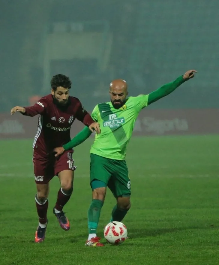 Darıca Gençlerbirliği - Beşiktaş maçından fotoğraflar