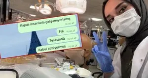Diş Hekimliği Kongresi’nde skandalı! Başörtülü genç kızı kabul etmediler