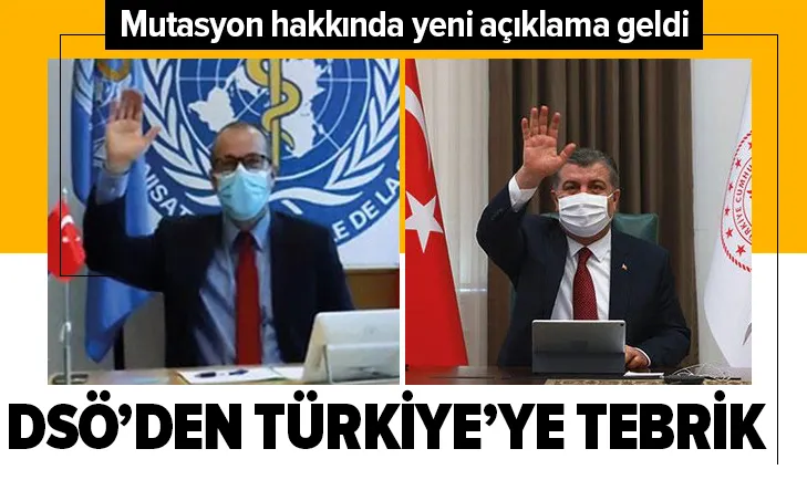 DSÖ'den Türkiye’ye tebrik