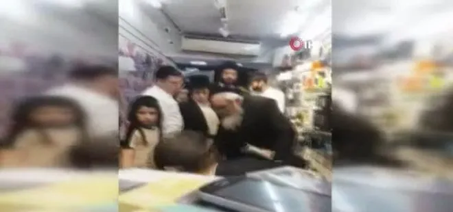 Mağazadan akıllı telefon alan Ultra-Ortodoks Yahudi genç darp edildi