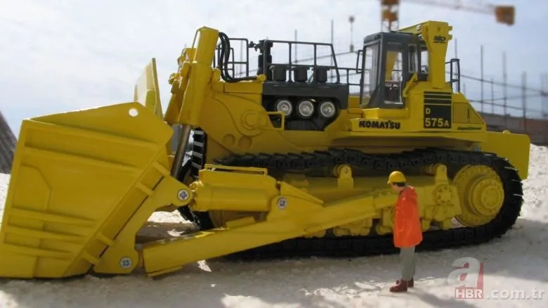 Dünyayı hayrete düşüren devasa iş makineleri 6