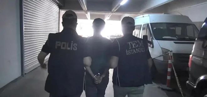 İstanbul’da yakalanan DHKP/C’li tutuklandı!