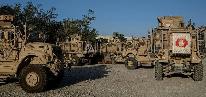 ABD’nin Bagram Üssü Taliban karargahı oldu