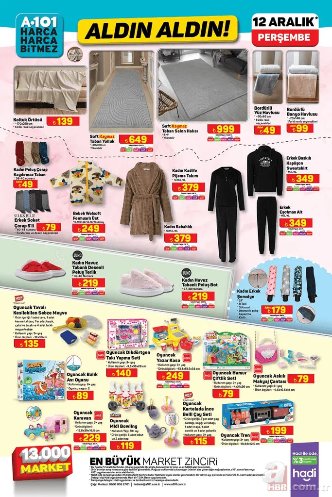 12 ARALIK A101 AKTÜEL KATALOG | Bu hafta A101 kataloğunda neler var? Blender, tava seti, çaydanlık, kurutmalık 8
