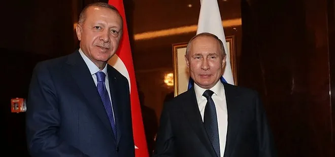 Son dakika: Erdoğan ve Putin’den Berlin’de önemli görüşme