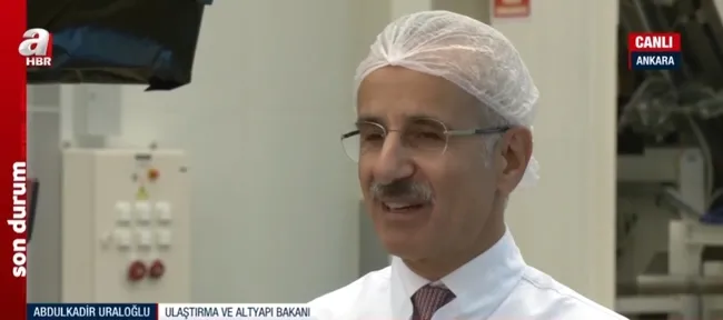 Yerli uydu Türksat 6A A Haber’de! Ulaştırma Bakanı Uraloğlu’ndan A Haber’e özel açıklamalar