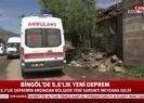 Son dakika: Bingölde 5,6lık yeni deprem! Son depremler...