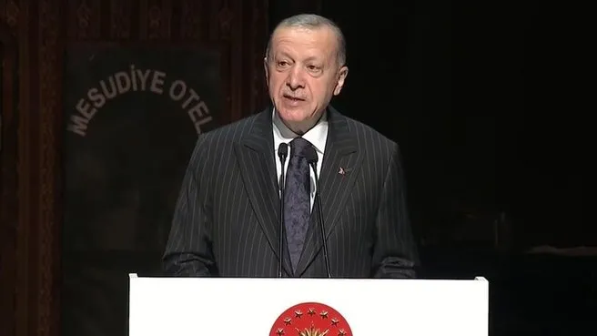 Başkan Erdoğan: Bu ülkenin gündemi ve tarafları hiç değişmiyor