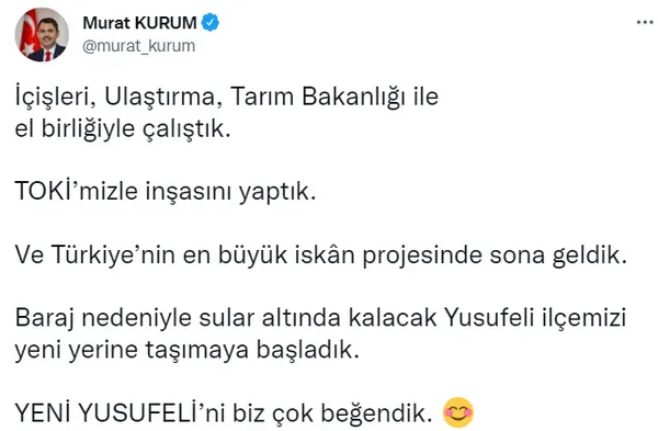 turkiyenin-en-buyuk-iskan-projesinde-sona-gelindi-bakan-murat-kurumda-yeni-yusufeli-mujdesi-1665398909355.jpg Türkiye'nin en büyük iskan projesinde sona gelindi! Bakan Murat Kurum'dan "Yeni Yusufeli" müjdesi - 4