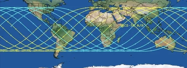 Çin’den fırlatılan Mengtian roketinin Dünya’ya çakılmasına çok az kaldı! Tüm ülkelerde alarm verildi! Türkiye’ye düşebilir iddiası sonrası resmi açıklama