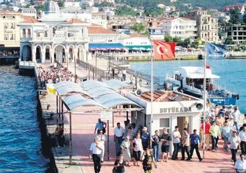 İstanbul Büyükada'da şok fiyatlar!