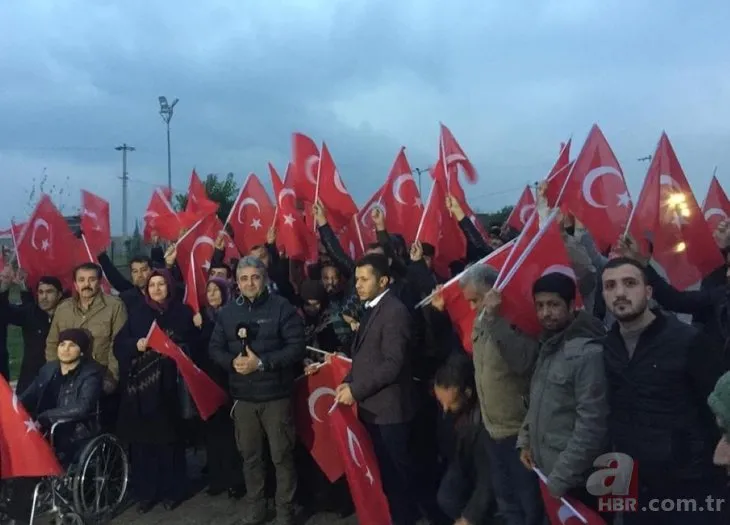 Son dakika: Mehmetçik’e sınırda büyük destek