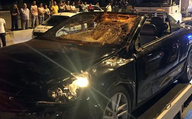 İzmir'de korkunç kaza! Baba-kız hayatını kaybetti