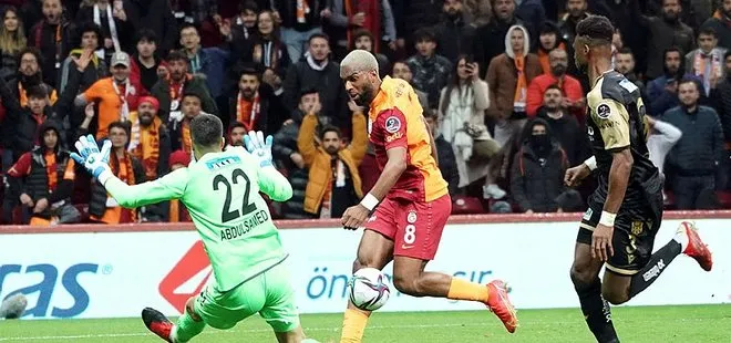 Galatasaray - Öznur Kablo Yeni Malatyaspor: 2-0 MAÇ SONUCU ÖZET