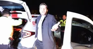 Polisten kaçan alkollü sürücü yakalandı!