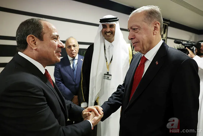 Başkan Recep Tayyip Erdoğan 2022 Dünya Kupası'nı dünya liderleri ile birlikte izledi 12