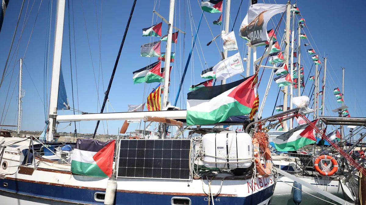 AB, Sumud Filosu için İsrail’e çağrıdan kaçındı