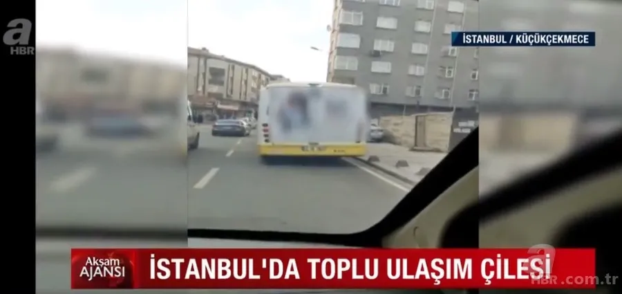 Vatandaşın İETT çilesi! İşte yolda kalan otobüsler... 1