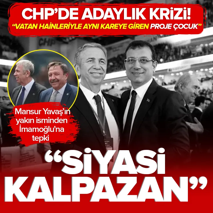 Mansur Yavaş cephesinden İmamoğluna tepki