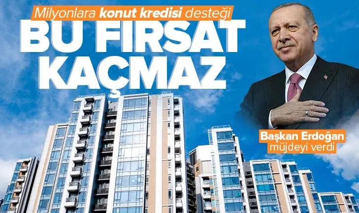 Milyonlara güzel haber! Başkan Erdoğan’ın duyurduğu konut projesinin detayları belli oldu