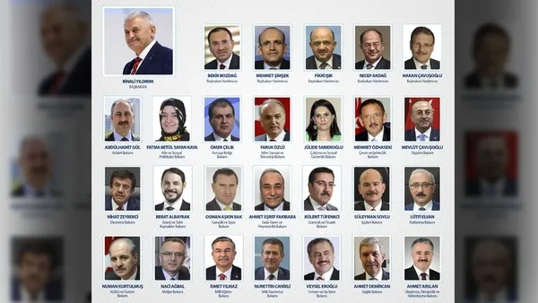Yeni kabinenin yaş ortalaması ne oldu? - 1