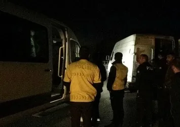 Tekirdağ'da 50 düzensiz göçmen yakalandı