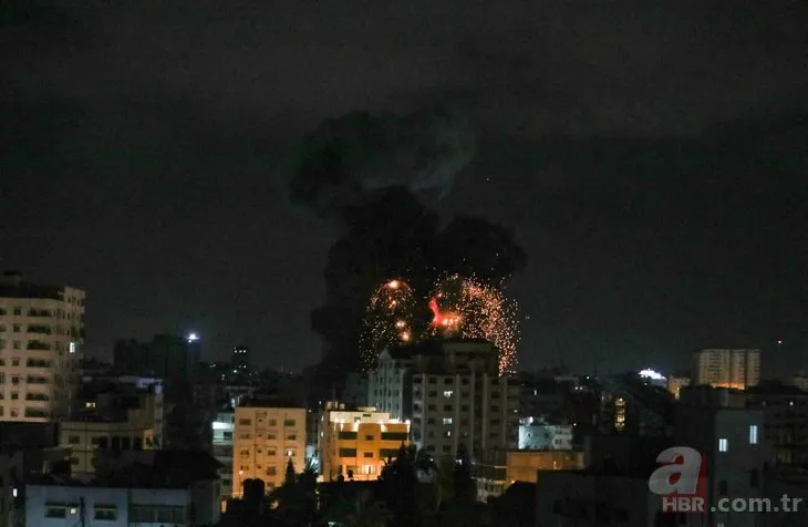 İsrail’den Gazze’ye zehirli gaz saldırısı! Gazze şehitleri hastaneye kaldırıldı