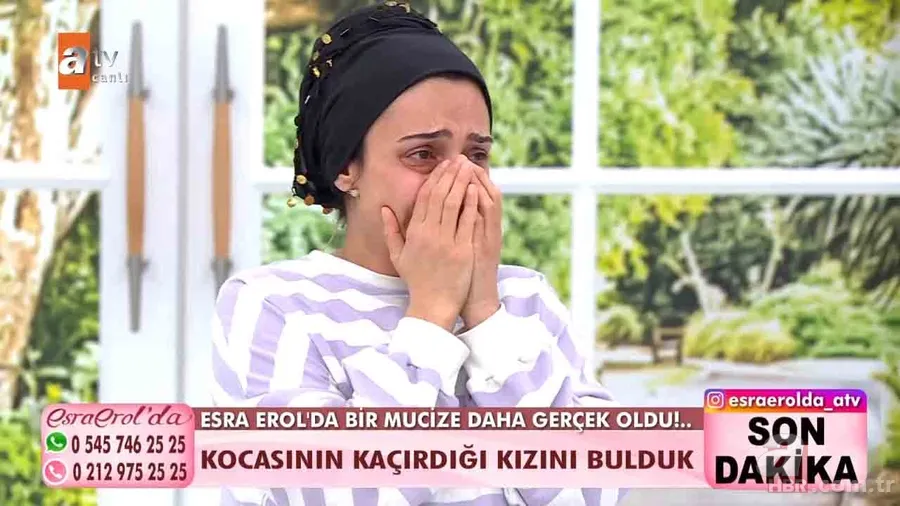 Esra Erol'da hasret sona erdi! Çift karakterli eşinin kaçırdığı 2 yaşındaki kızına kavuştu | Gözyaşları sel oldu 5