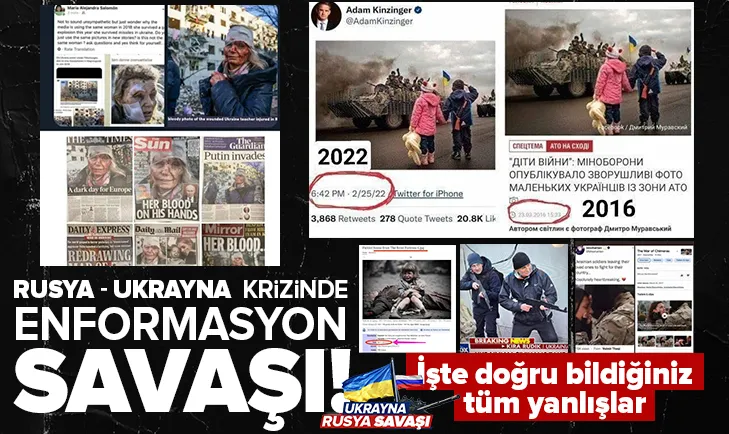 Rusya - Ukrayna krizinde enformasyon savaşı