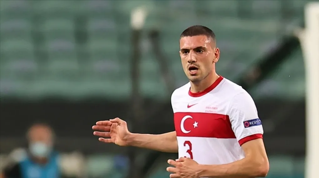 Merih Demiral'dan Dünya Kupası paylaşımı