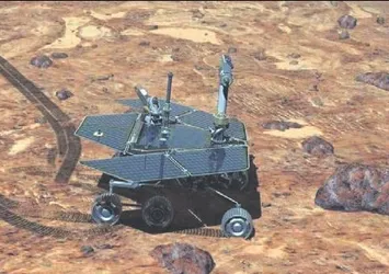 Mars’tan gelen kare UFO heyecanı yaşattı