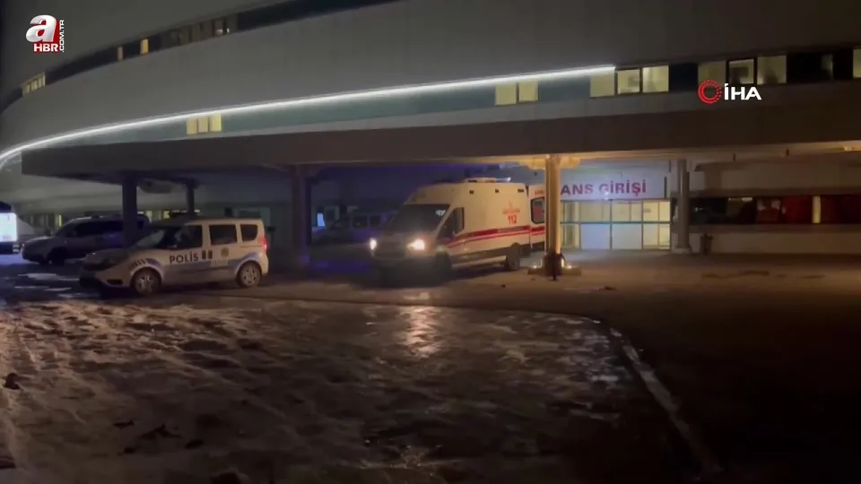 Erzurum’da bıçaklı kavga: 1 yaralı