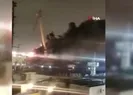 Savaş gemisinde yangın