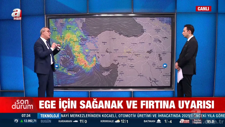 Meteoroloji uyardı: 90 km fırtına, sel, çatı uçması ve ağaç devrilmesi riski! 9 il sarı kodda 4