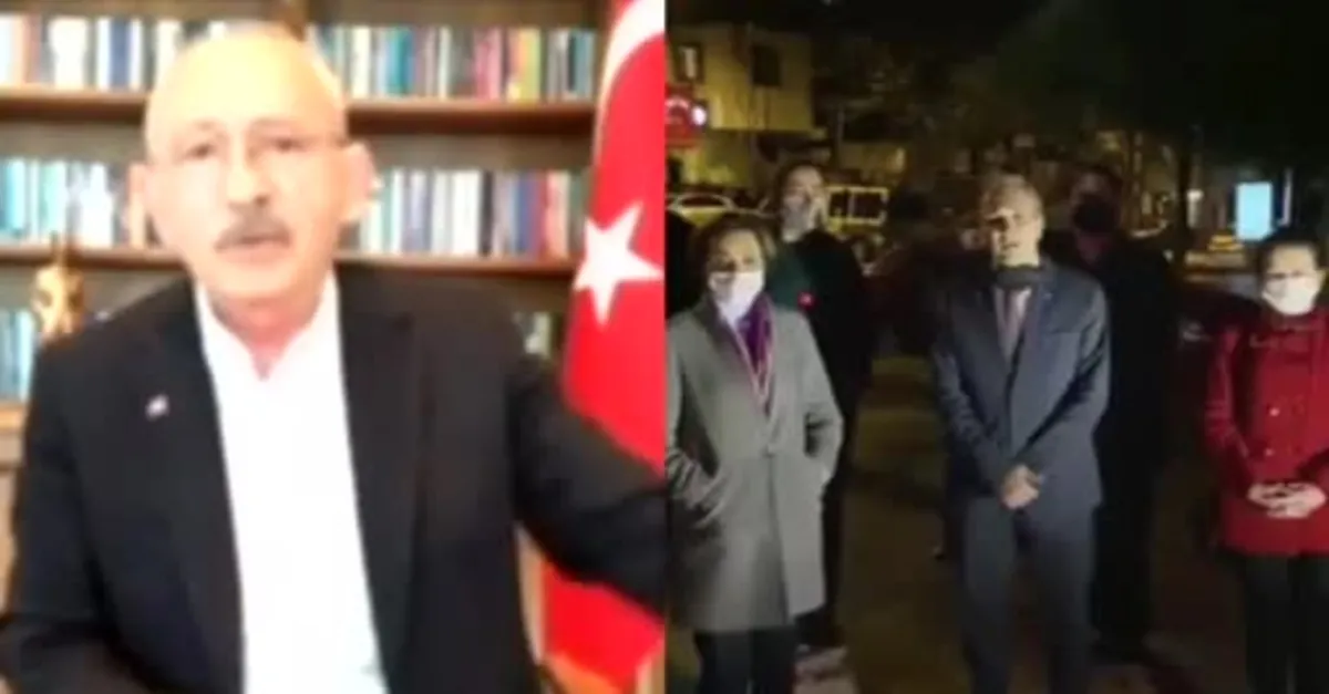 Kılıçdaroğlu ve Kaftancıoğlu birbirini yalanladı!