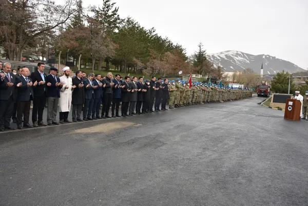 Son dakika: Pençe-Kilit şehidi Kaan Kanlıkuyu törenle memleketine uğurlandı - 4