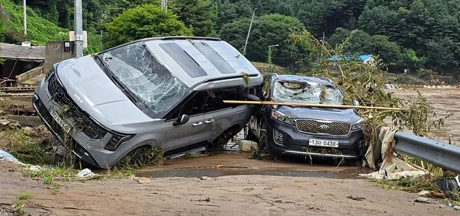 Güney Kore’de şiddetli yağış: 17 ölü 11 kayıp