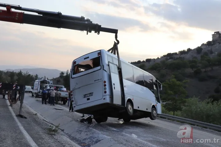 Lösemili öğrencilerin moral gezisi faciaya dönüştü: 4’ü ağır 25 yaralı! 9