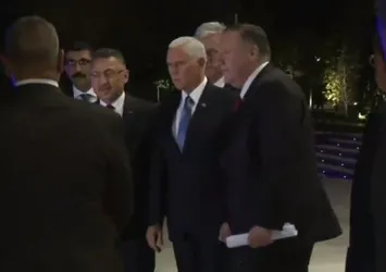 Son dakika: ABD heyeti Külliye'den böyle ayrıldı!