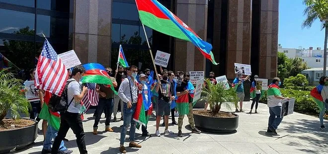 Ermeniler ABD’de Azerbaycan vatandaşlarına saldırdı