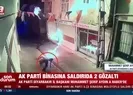 Diyarbakırda AK Parti binasına molotoflu saldırı! İl Başkanı Mehmet Şerif Aydın saldırıya ilişkin A Habere konuştu
