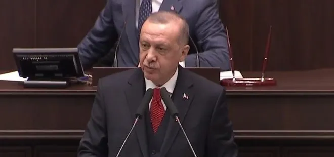 Son dakika: Başkan Erdoğan’dan AK Parti Grup Toplantısı’nda flaş açıklamalar