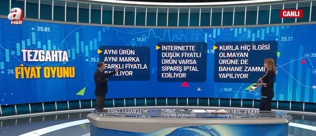 Tezgahta fiyat oyunu! Neler yapıyorlar? Nasıl çözülecek?