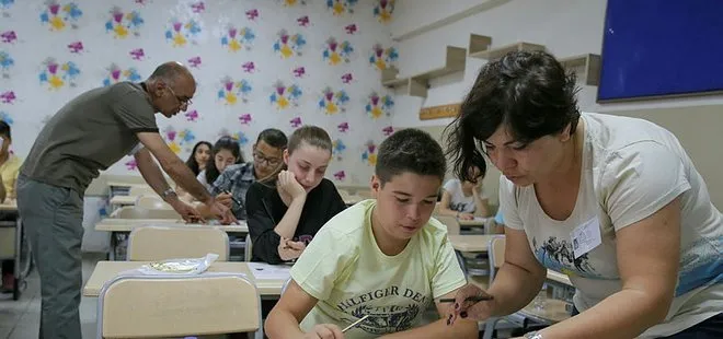 İstanbul’daki öğrencilerin sınav heyecanı
