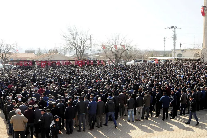 Afrin şehidi Yunus Emre Doğan'ı 5 bin kişi uğurladı