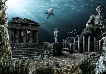 Atlantis mi bulundu?