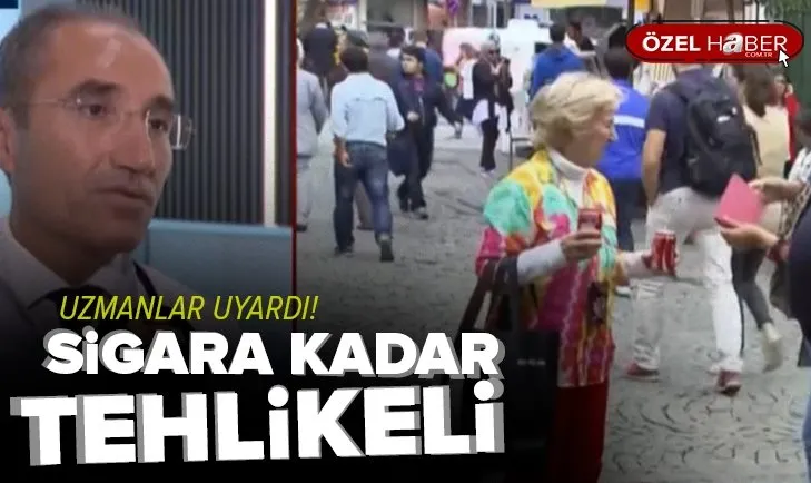 Uzmanlar uyardı: Oturmak sigara içmek kadar tehlikeli!
