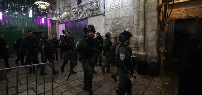 İşgalci İsrail’in devlet politakası haline gelen Mescid-i Aksa saldırıları! Polisiyle halkıyla kutsalımıza baskın