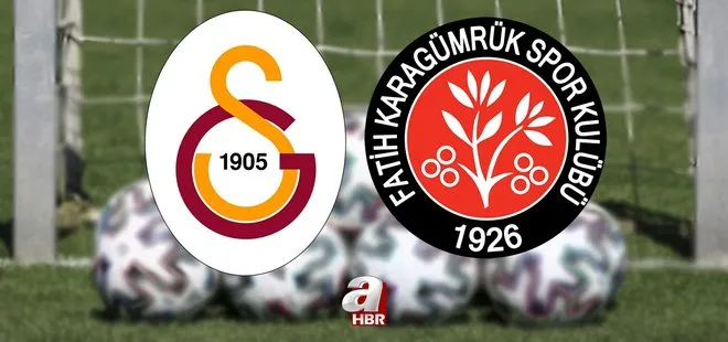 GS MAÇ SONUCU! 20 Aralık Galatasaray - Karagümrük maçı kaç kaç bitti?
