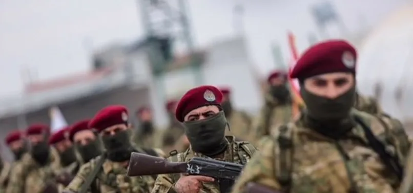 Kürt Şahinleri Afrin yolunda